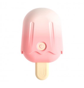 LILO - Cute Mini Ice Pop Sucking Stimulation Massage (Chargeable - Pink)